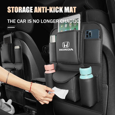 Multi Function Car Back Seat Organizer For Toyota Honda Suzuki Kia Hyundai & More